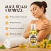 Aceite Corporal de Árnica Cosmo Natural, Bienestar y Descanso Muscular
