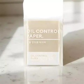 개기름 컨트롤러 기름종이 얼굴 유분 제거 오일페이퍼 100개입 Oil Control Paper Face Oil Absorbing Sheets 100 Sheets [One]