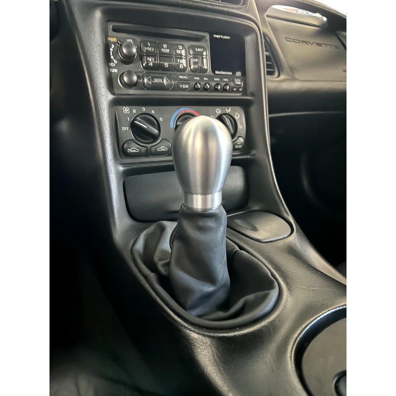 Aluminum 2" Aluminum Shift Knob for C5 Corvette 1997-2004 9/16-18