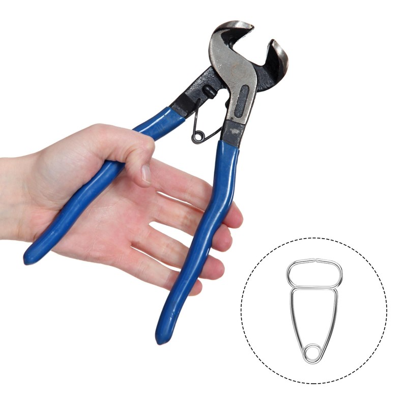 10pcs Miter Spring Clamps, Miter Clamps for Trim Corner, Loaded