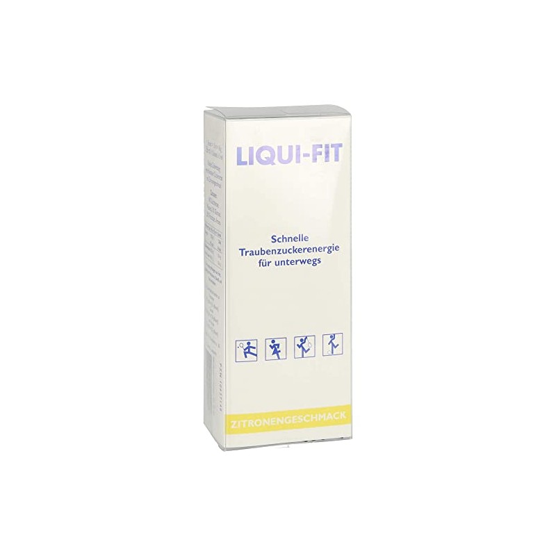 Liqui Fit Liquid Sugar Solution Lemon Bag Pack of 12