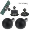 YINETTECH 2pcs 1" Ball Adapter Compatible with RAM Mounts B