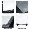 MR.R Sublimation Blanks Rectangular Rock Slate Photo Plaque Picture Frame,