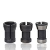 Toolstar CNC Router Collet, Alloy Collet Chuck Adapter Replacement Driver