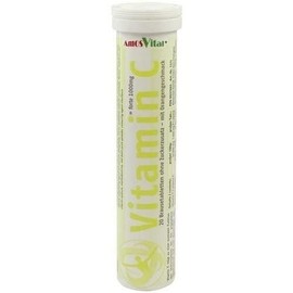 AMOSVITAL Vitamin C forte 1000mg Effervescent Tablets