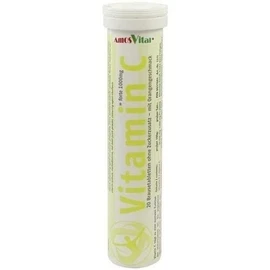 AMOSVITAL Vitamin C forte 1000mg Effervescent Tablets
