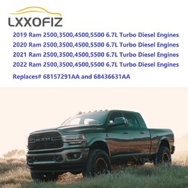 6.7L Cummins Fuel Filter Diesel Water Separator Kit and Oil Filter for 2019-2022 Dodge Ram 2500 3500 4500 5500 OEM Replacement 68157291AA 68436631AA 5083285AA
