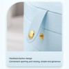 Travel Jewelry Case Portable 2 Layers PU Leather Jewelry Storage