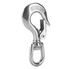 Swivels Eye Lifting Hook Stainless Steel Safety Lifting Hook for
