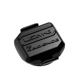 LEZYNE Cycle Computer, Leatherine Pro Cadence Sensor, Ultra Small, No Magnet Required, Black 0.4 oz (11 g)