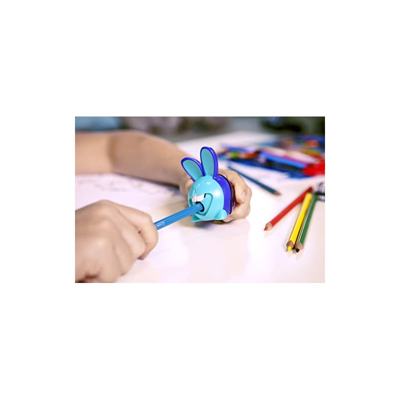 Maped Croc Innovation 1 Hole Pencil Sharpener - Sharpening on-the-go