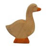 HolzWald - 2276 - Birds, Goose, Standing, Wood, Handmade, 9.1