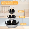 Pan Protectors, Stacking Protection, Pan Protector, Pot Protector, Adjustable Size