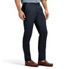 IZOD Men's American Chino Flat-Front Straight-Fit Pants, Navy, 30W x