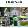 Nimomo Solar Panel 4.2W 18V Monocrystalline Silicon for Home Lighting,