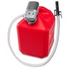 Deway Automatic Fuel Transfer Pump with Auto-Stop & Beeps When