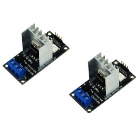 PWM AC Programmable Light Dimmer 110V-220V Module Controller Board for Arduino, STM, ARM, AVR & Raspberry Pi Compatible 50/60Hz with HeatSink 3.3V/5V Logic