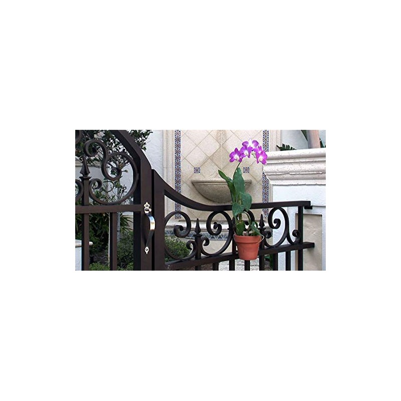 Pot Latch Hangers (3-pack) Brown