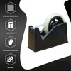 Heavy Duty Desktop Tape Dispenser Cellotape Dispencer Weighted Non-Skid Base,