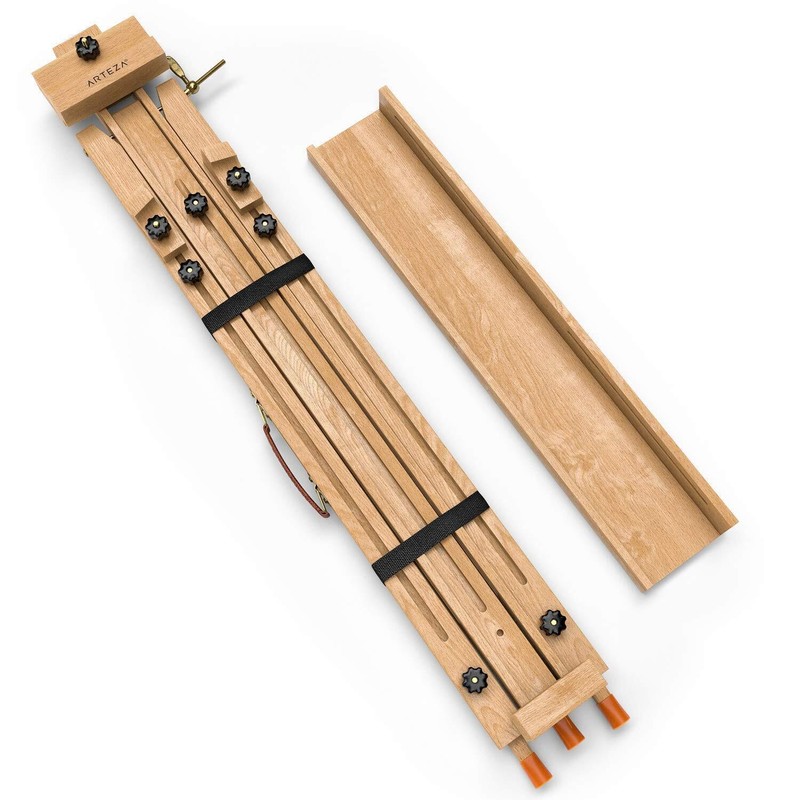 Arteza Large Wooden Tripod Easel | 78”