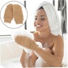 Guantes Exfoliantes de Yute FRCOLOR - 2 Piezas para una