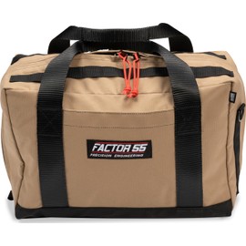Factor 55 Ultimate Recovery Gear Bag Made from Cordura and Heavy-Duty Zippers, Medium - Tan