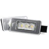 LIGHTDELUX LED License Plate Light Canbus Plug & Play V-032007