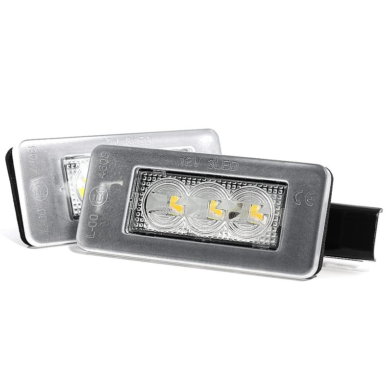 LIGHTDELUX LED License Plate Light Canbus Plug & Play V-032007