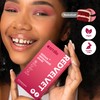 ESMILE Red Velvet Fruit Teeth Whitening Strips Professional Home Treatment