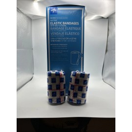 Medline MDS087003LF Matrix Elastic Bandages 3in x 5yd Box 10 Rolls Self Closure