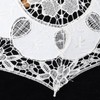 Mini Lace Umbrella Wedding Bridal Parasol Umbrella for Girl Party