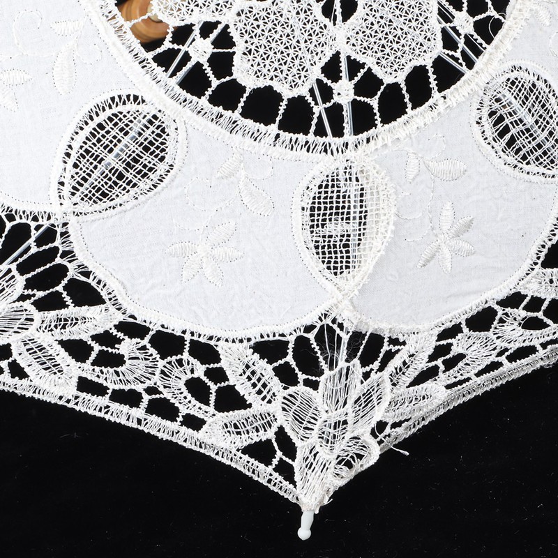 Mini Lace Umbrella Wedding Bridal Parasol Umbrella for Girl Party