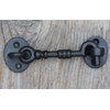 THDC Cast Iron Cabin Eye Hook, Latch For Gates, Latch