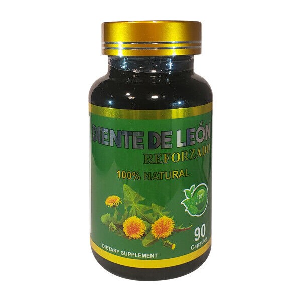 Dandelion Capsules Supplement Support Diente de Leon Reforzado 90 caps.