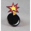 Metal Enamel Pin Badge Brooch Cartoon Exploding Bomb