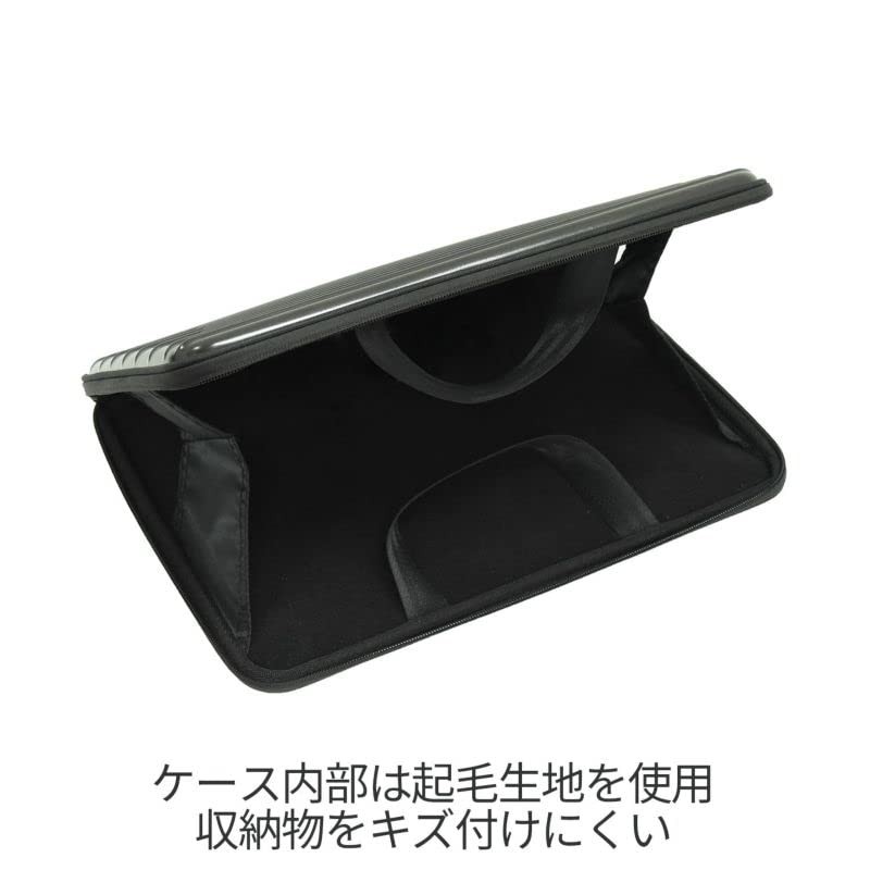 KING A-SCLP-11 BK Computer Case, Semi Hard 11 Inch Computer