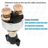Car Master Battery Disconnect Switch Power Cut Isolator Killer Detachable