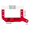 TRX4 Servo Mount, Aluminum TRX4 SOA Mount 4-Link Suspension for