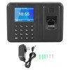 Fingerprint Attendance Machine Time Clock Punch Machine Office Time Card