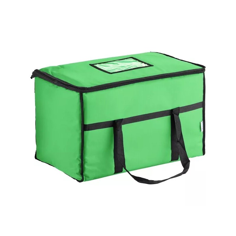 CHOICE INSULATED FOOD DELIVERY BAG/PAN CARRIER, NYLON 23" x 13"