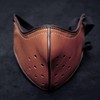 CIWS Motorcycle Face Mask Touring PU Leather American Jet Airsoft