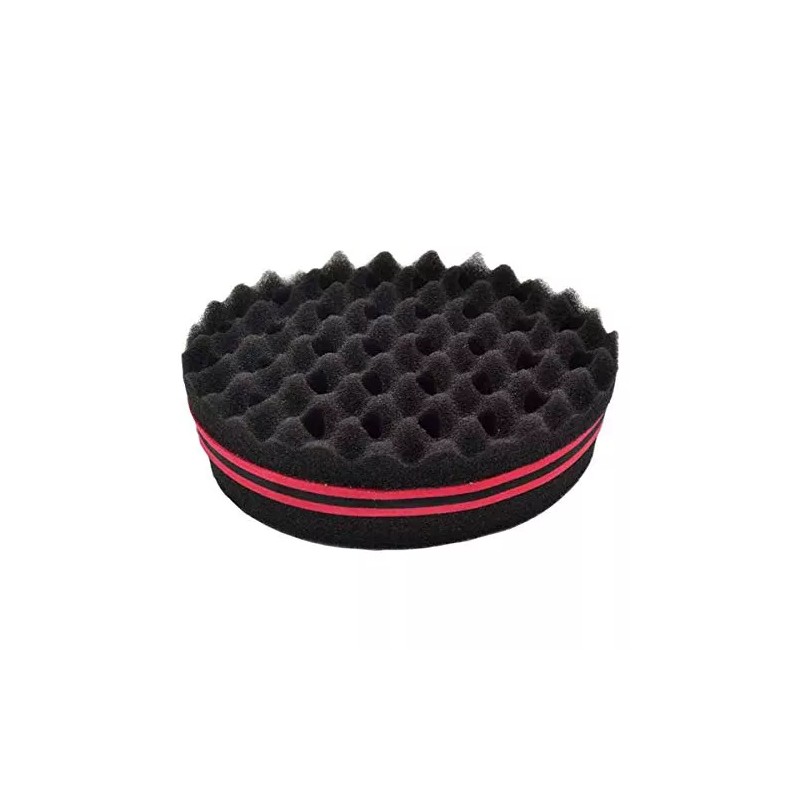 Lovebb Esponja Para Torcer El Cabello Con Agujeros Pequeños, 4