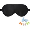 LaCourse 100% Grade 6A Mulberry Silk Sleep Eye Mask for