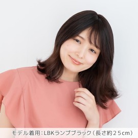 Bright Lara hp105-DAB Hairpiece Partial Wig, Human Hair Wig, Top Cover, Whorl, Human Hair Wig, Wig