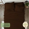 Femini Fashion Extra Deep Pockets 1000 Thread Count 100% Organic