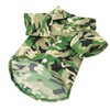 Dog Shirts Summer Stylish Camouflage Breathable Cool Pet Summer T