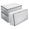 Omygarden Ultra Thick Fabric Clothes Canvas Storage Bag Foldable Closet