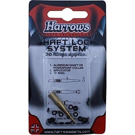 Harrows Shaft Lock System with O-Rings, Gold