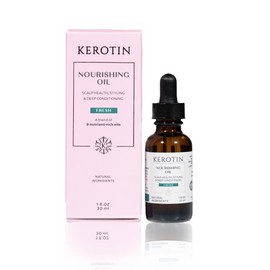 Nourishing Hair Oil -Nine natural organic oils blended with Argan Oil. Repairs Damage, Controls Frizz, Eliminates Split Ends & Smoothens Skin - Stimulates Healthy Hair Growth