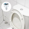 Toilet Flush Button - Round Head Dual Toilet Push Button